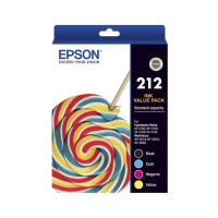 Epson 212 Genuine Value Pack