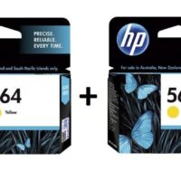 HP 564 Genuine Yellow Value Pack (1+1) INKS