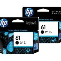 HP 61 Black Genuine 2 INKS