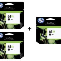 HP 61XL Black Genuine (2+1)