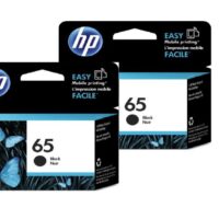 HP 65 Black Genuine 2 INKS