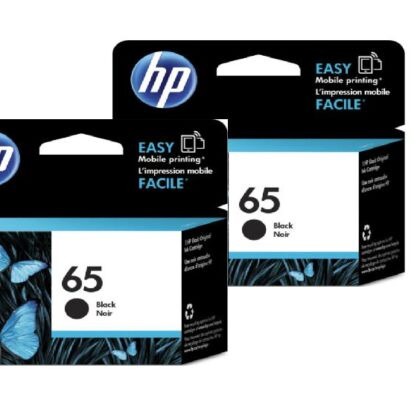 HP 65 Black Genuine 2 INKS