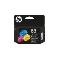 HP 68 Tri-Color Genuine Ink Cartridge