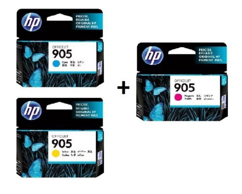 HP 905 Genuine Value Pack (2+1) INKS