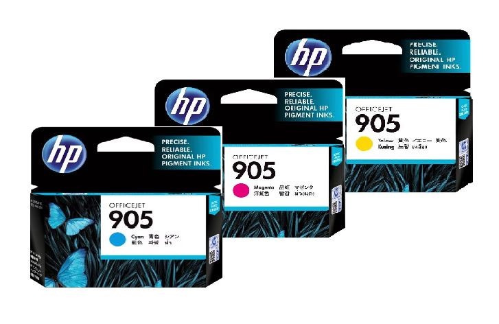 HP 905 Genuine Value Pack 3 INKS