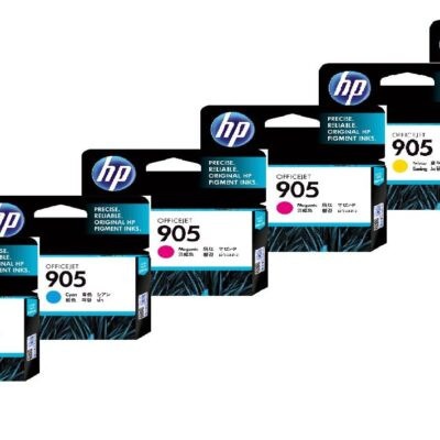 HP 905 Genuine Value Pack 6 INKS