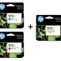 HP 915XL Genuine Value Pack (2+1) INKS