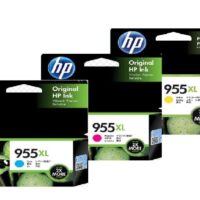 HP 955XL Genuine Value Pack High Capacity 3-INKS