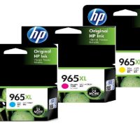 HP 965XL Genuine Value Pack 3 INKS