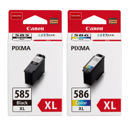 Canon PG585XL/ CL-586XL Genuine High Capacity Combo