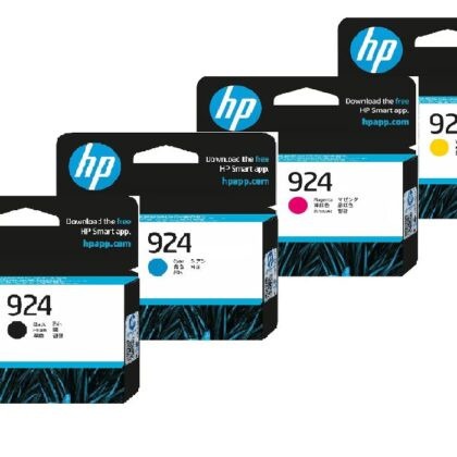 HP 924 Genuine Ink Cartridge Value Pack 4-Ink