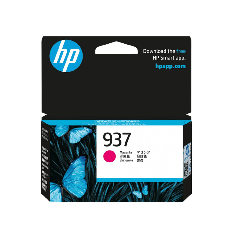 HP 937 Magenta Genuine Ink Cartridge