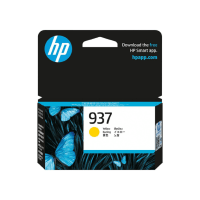 HP 937 Yellow Genuine Ink Cartridge
