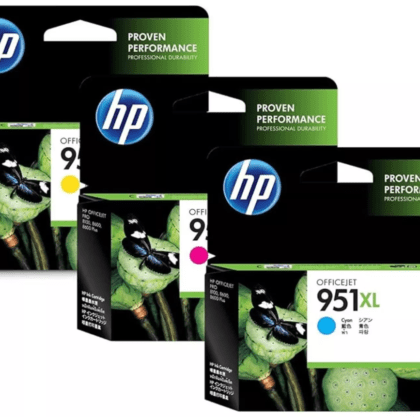 HP 951XL Genuine High Capacity Colour 3-INK Value Pack
