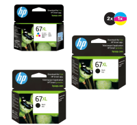 HP 67XL 3 Packs