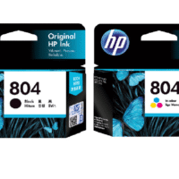 HP 804 Genuine Black & Colour 2-INKS