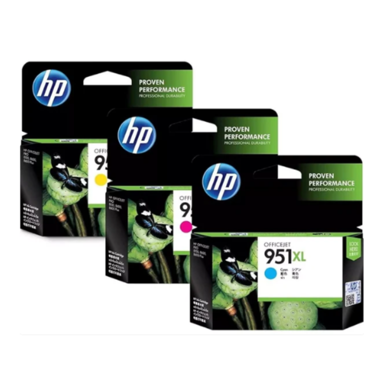 HP 951XL 3-INK VP