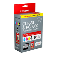 Canon PG-680/ CLI-681 Genuine Value Pack 5-INKS