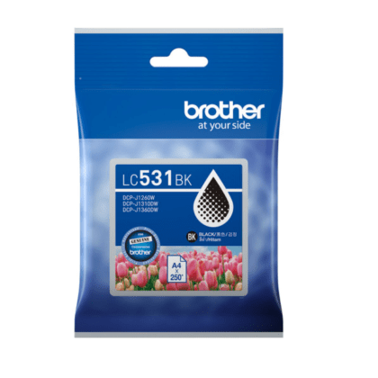 Brother LC-531 Black Genuine Ink Cartridge