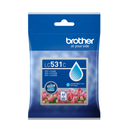 Brother LC-531 Cyan Genuine Ink Cartridge