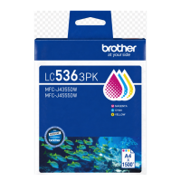 Brother 536 3-Pack VP
