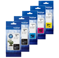 Brother LC-436XL Genuine 6-Inks Value Pack