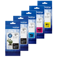 Brother LC-436XL Genuine 6-Inks Value Pack
