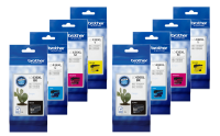 Brother LC-436XL Genuine 8-Inks Value Pack
