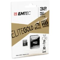 Emtec Gold+ Memory Card with Adapter 32GB