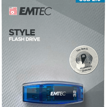 Emtec Style Flash Drive 32GB USB 2.0