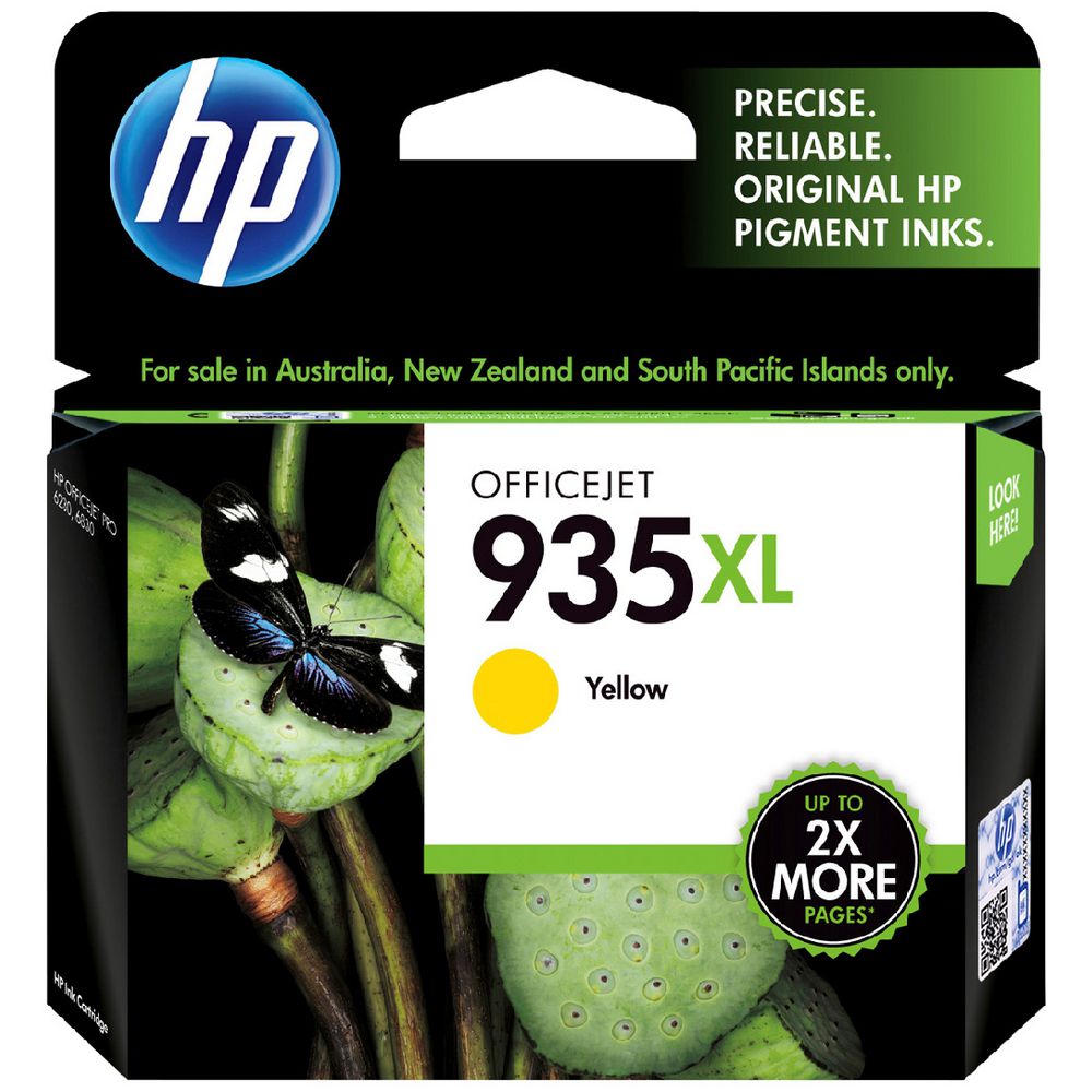 HP 935XL Yellow Genuine Ink Cartridge