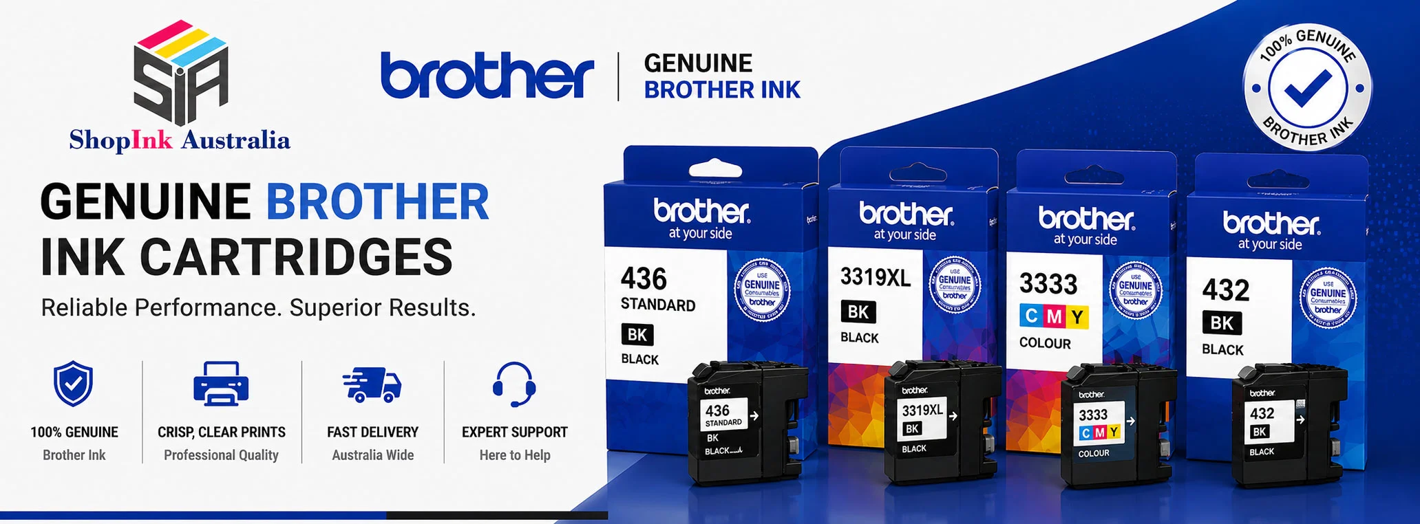 Brother Genuine Ink Cartridges
