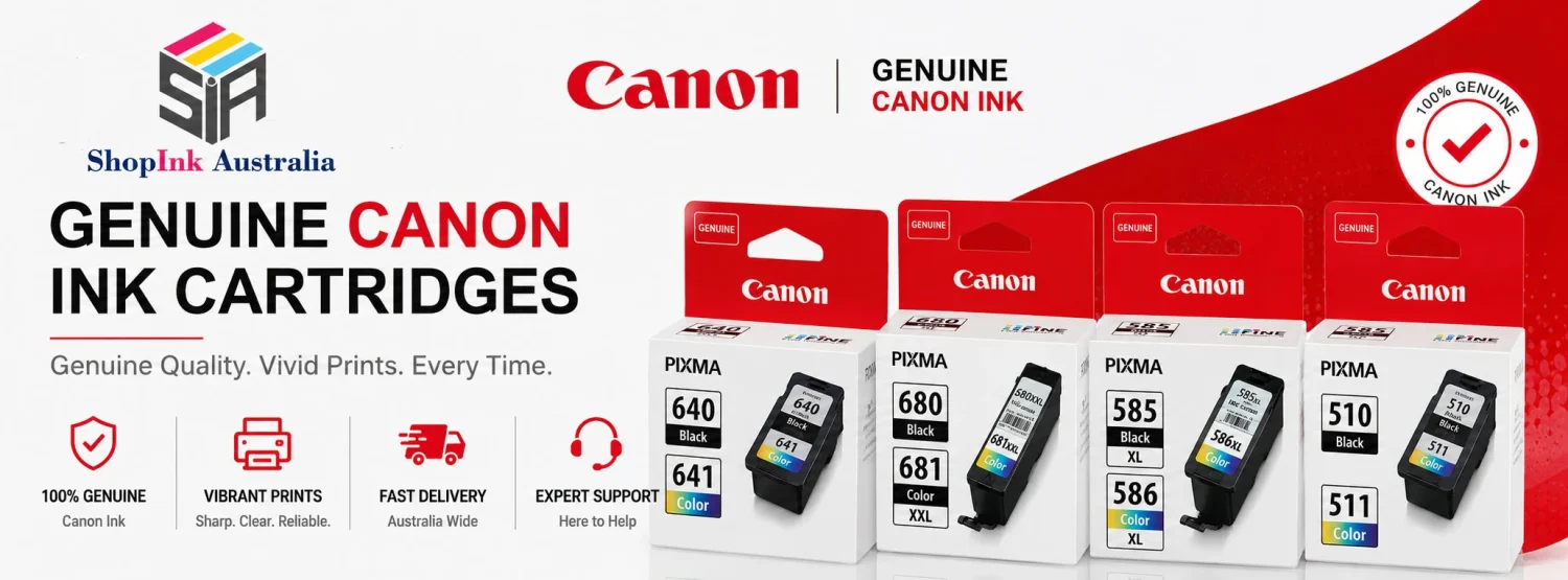 Canon Genuine Ink Cartridges