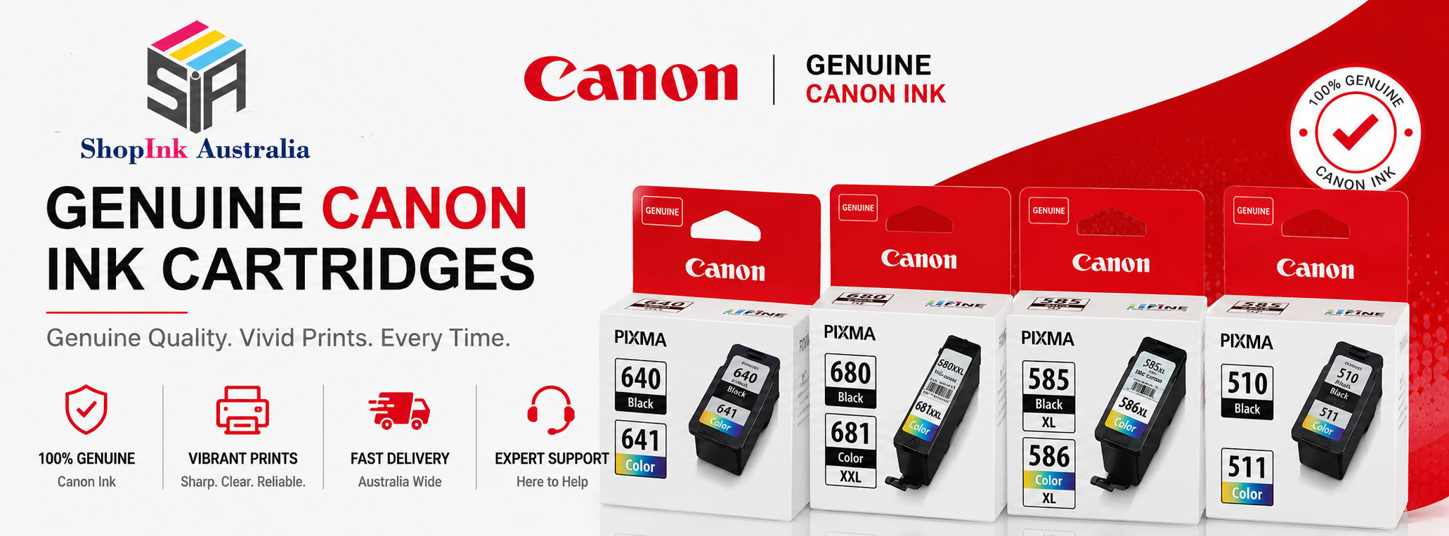 Canon Genuine Ink Cartridges