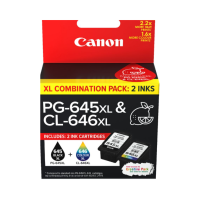 Canon PG-645XL, CL-646XL Genuine Combo Pack