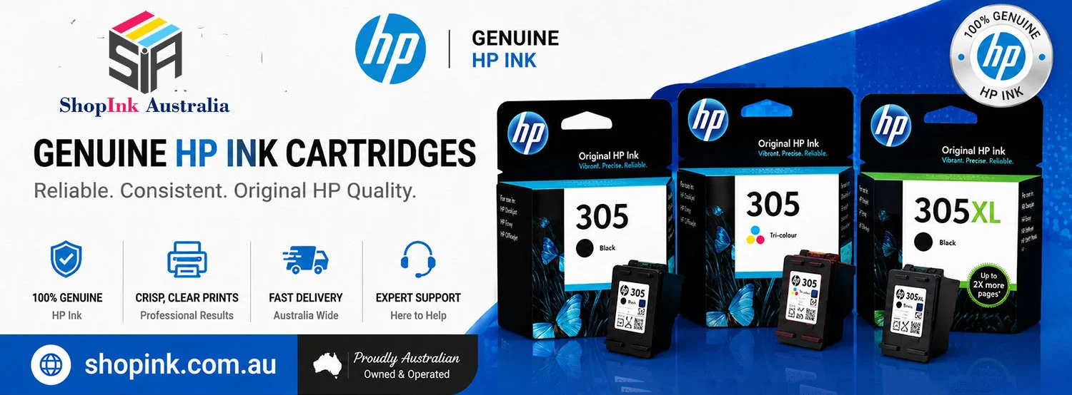 HP Genuine Ink Cartridges