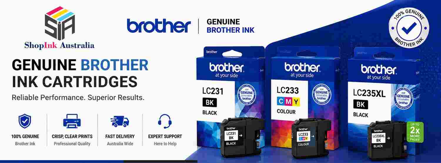 Brother Genuine Ink Cartridges