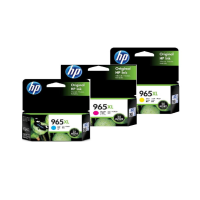 HP 965XL Genuine Value Pack 3 INKS