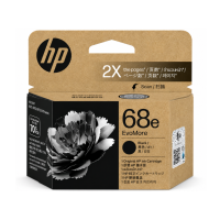 HP 68e Black