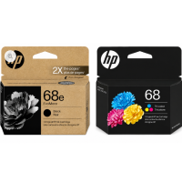 HP 68e Black 68 Colour