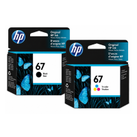 HP 67 Black and Color Combo pack
